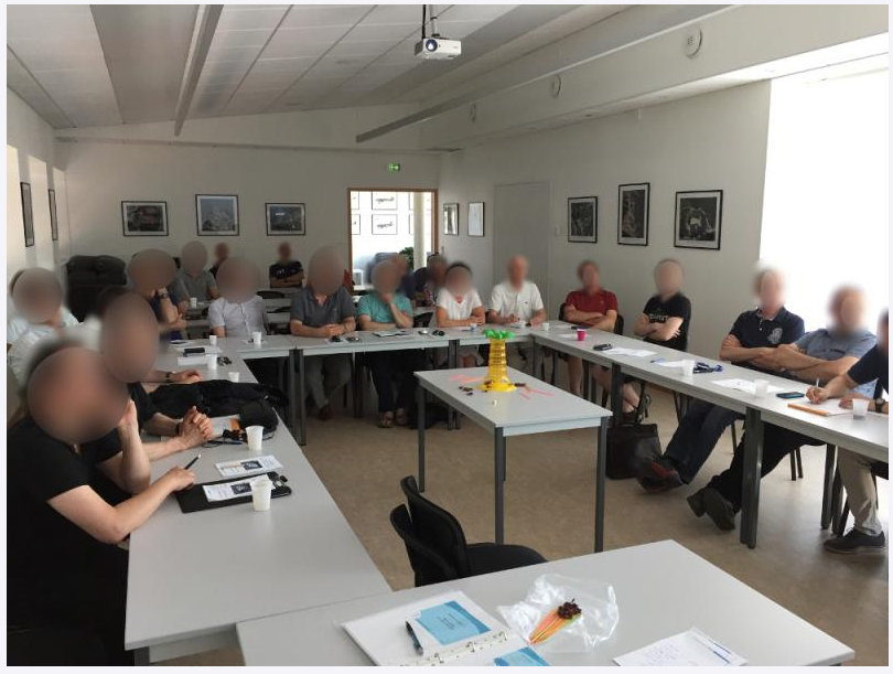 Sensibilisation pour les pilotes de l'ACRIV