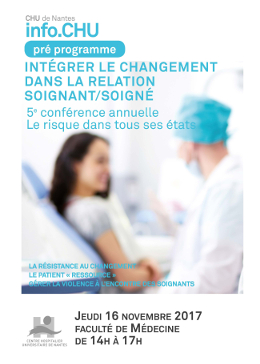 Securite des patients 2018